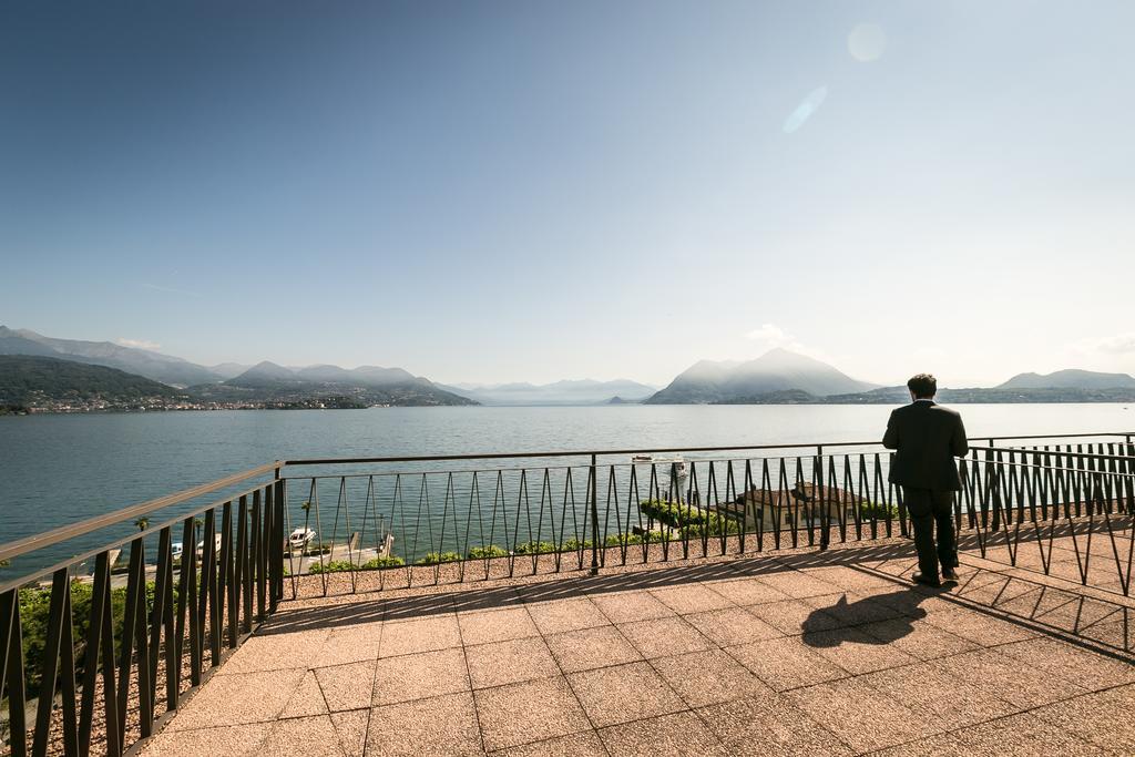 ホテル ミラノ スペランツァ オー ラック ストレーザ エクステリア 写真